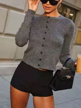 Кардиган LA Angels, темно-серый