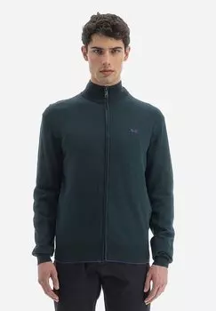 Кардиган La Martina, зеленые фронтоны