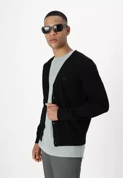 Кардиган Lacoste, черный