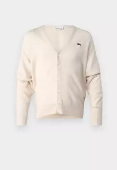 Кардиган Lacoste, молочный