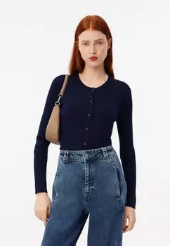 Кардиган Lacoste, синий