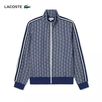 Кардиган Lacoste в стиле ретро, синий