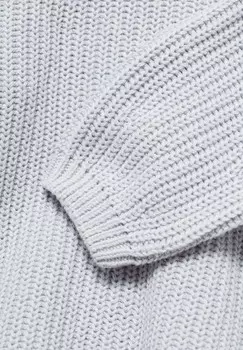 Кардиган LAIA Mango Kids, светло-голубой