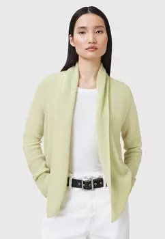 Кардиган LAINA AllSaints, зеленый