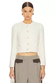 Кардиган лаки Helsa, белый