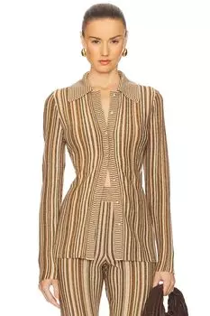 Кардиган Landon Veronica Beard, gold & bronze