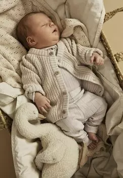 Кардиган LANGARM Lil' Atelier, бежевый