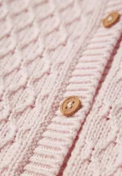 Кардиган LANGARM Name it, розовый