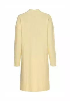 Кардиган LANGER MIT TASCHEN camel active, светло-желтый