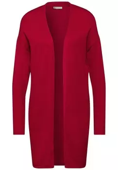 Кардиган LANGER Street One, цвет Mottled Dark Red