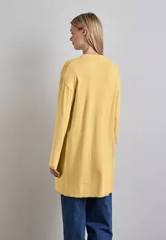 Кардиган LANGER Street One, желтый