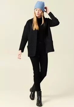 Кардиган LANGRMELIGE BONOBO Jeans, черный