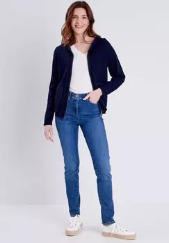 Кардиган LANGRMELIGE MIT KAPUZE Breal, темно-синий