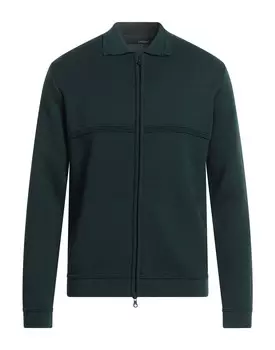 Кардиган Lardini, темно-зеленый