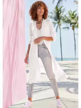 Кардиган LASCANA, белый