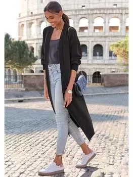 Кардиган LASCANA, черный