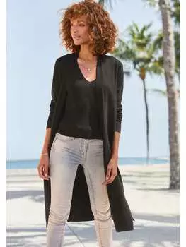 Кардиган LASCANA, черный