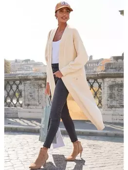 Кардиган LASCANA, кремовый