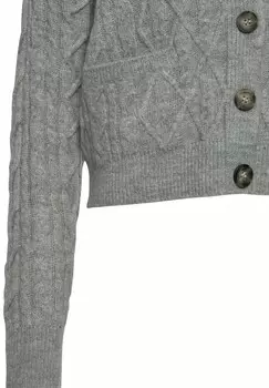 Кардиган LASCANA, серый