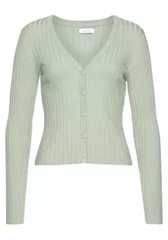 Кардиган LASCANA Strickjacke, мятный