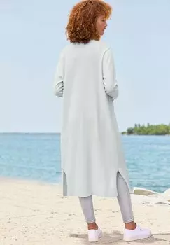 Кардиган LASCANA, светло-голубой