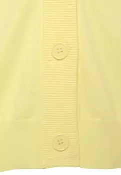 Кардиган LASCANA, желтый