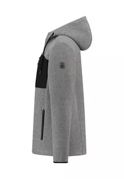 Кардиган LASSE Travelin, темно-серый