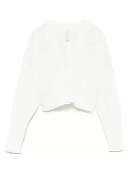 Кардиган Lattice CFCL, белый