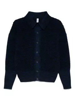 Кардиган Lattice Knikat CFCL, синий