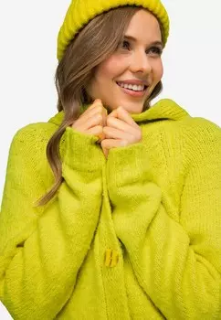 Кардиган LAURASN, неоновый зеленый