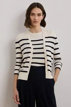 Кардиган Lauren Ralph Lauren, бежевый