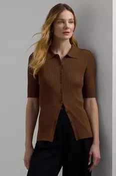 Кардиган Lauren Ralph Lauren, коричневый