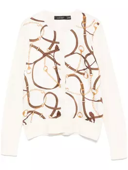 Кардиган Lauren Ralph Lauren Ofryah, белый
