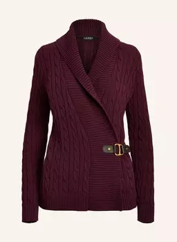 Кардиган LAUREN RALPH LAUREN, темно-красный