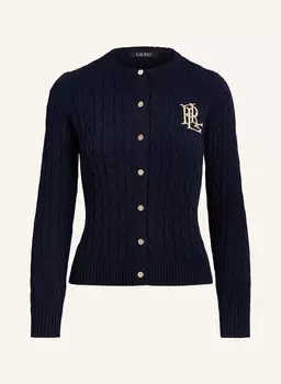 Кардиган LAUREN RALPH LAUREN, темно-синий