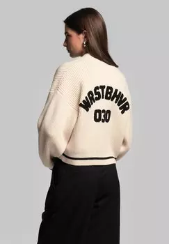 Кардиган LAVO CARDIGAN WRSTBHVR, кремовый