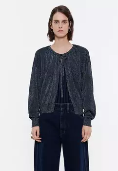 Кардиган LAZOS Bimba Y Lola, темно-синий