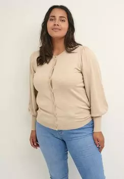 Кардиган LAZZY Kaffe Curve, серый