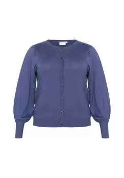 Кардиган LAZZY Kaffe Curve, синий