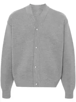 Кардиган Le Cardigan Boutonn JACQUEMUS, серый