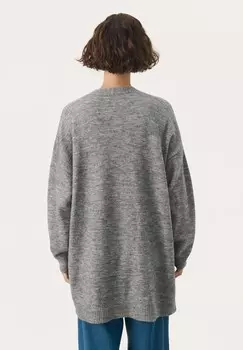 Кардиган LEANNIPW CA Part Two, светло-серый