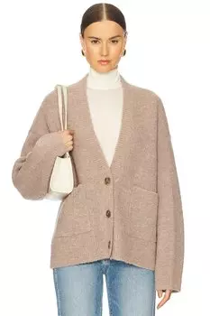 Кардиган leeana Grlfrnd, коричневый