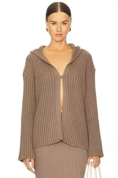 Кардиган leeane Eaves, коричневый