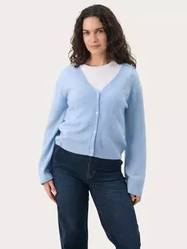 Кардиган легкой посадки с пейтонами Part Two, синий