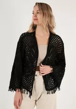 Кардиган LELA, черный