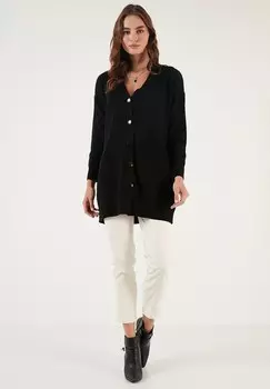 Кардиган LELA, черный