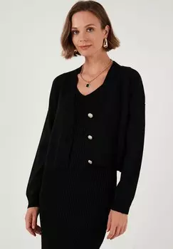 Кардиган LELA, черный