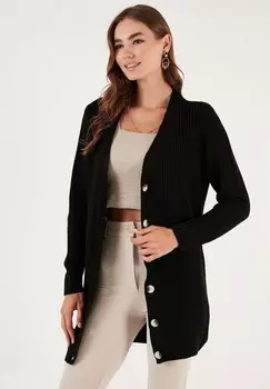 Кардиган LELA, черный