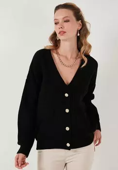 Кардиган LELA, черный