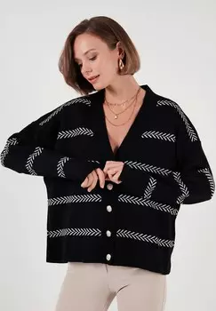 Кардиган LELA, черный